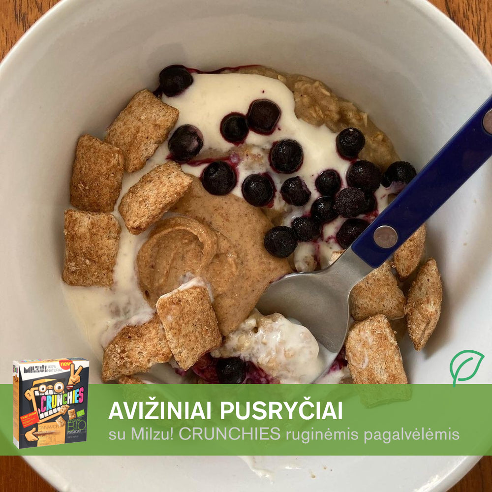 Avižiniai pusryčiai