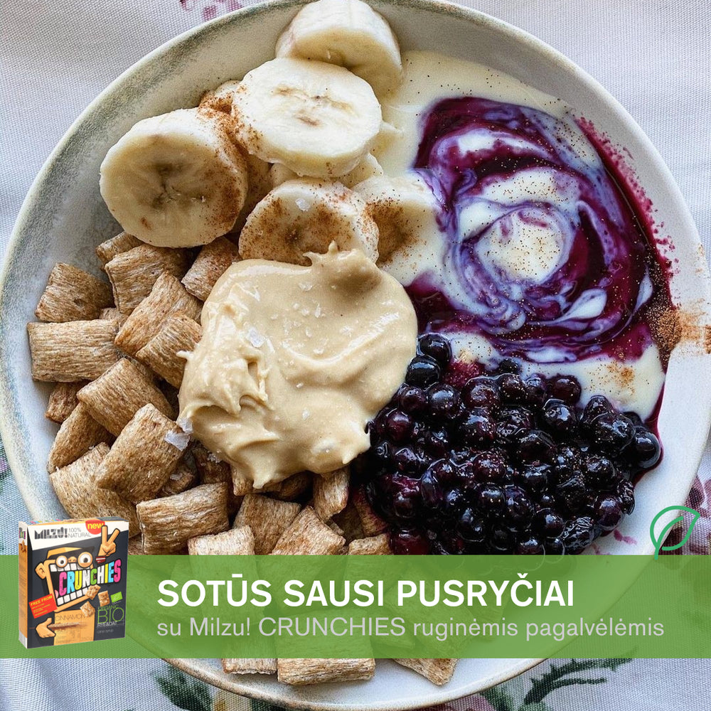 Sotūs sausi pusryčiai