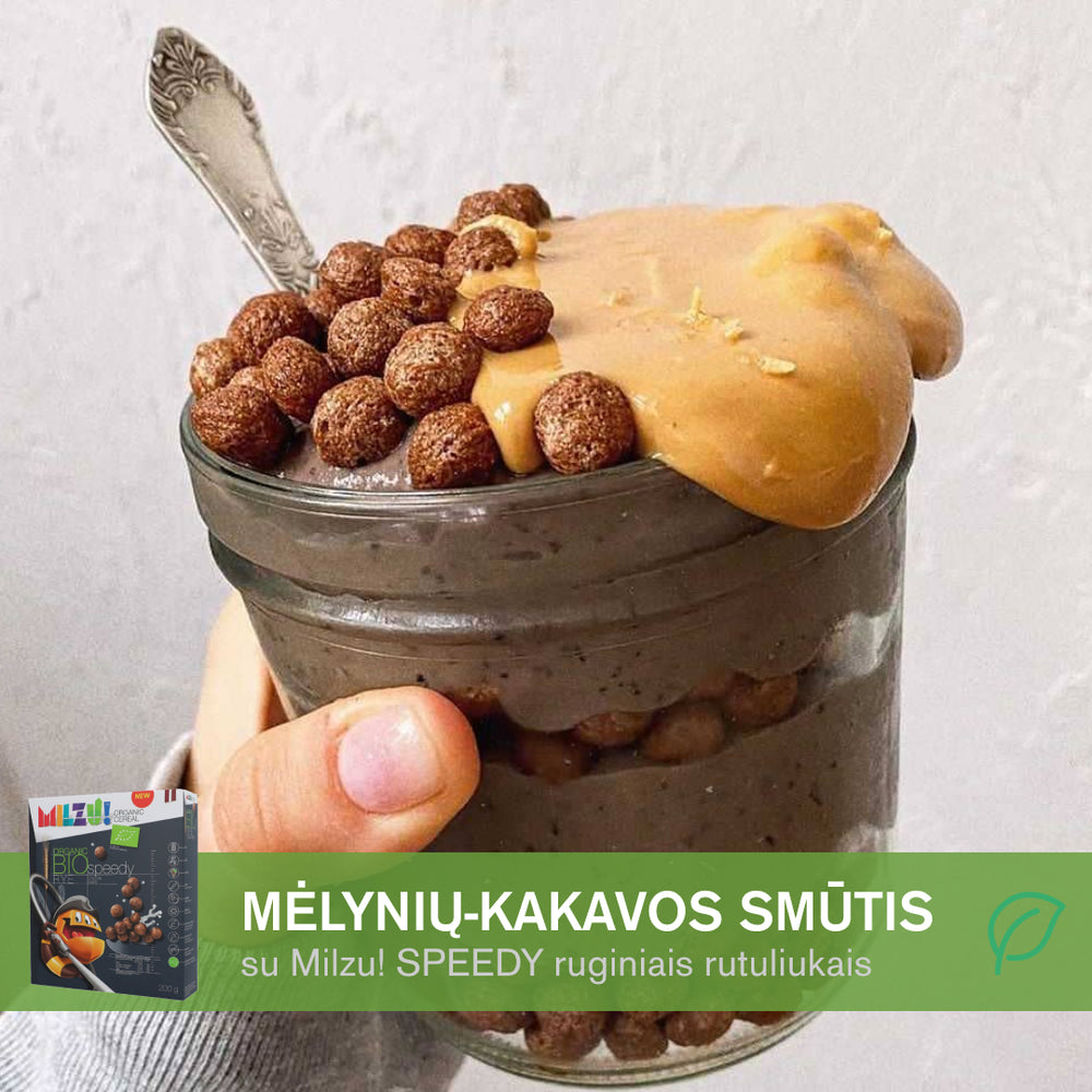 Mėlynių-kakavos smūtis