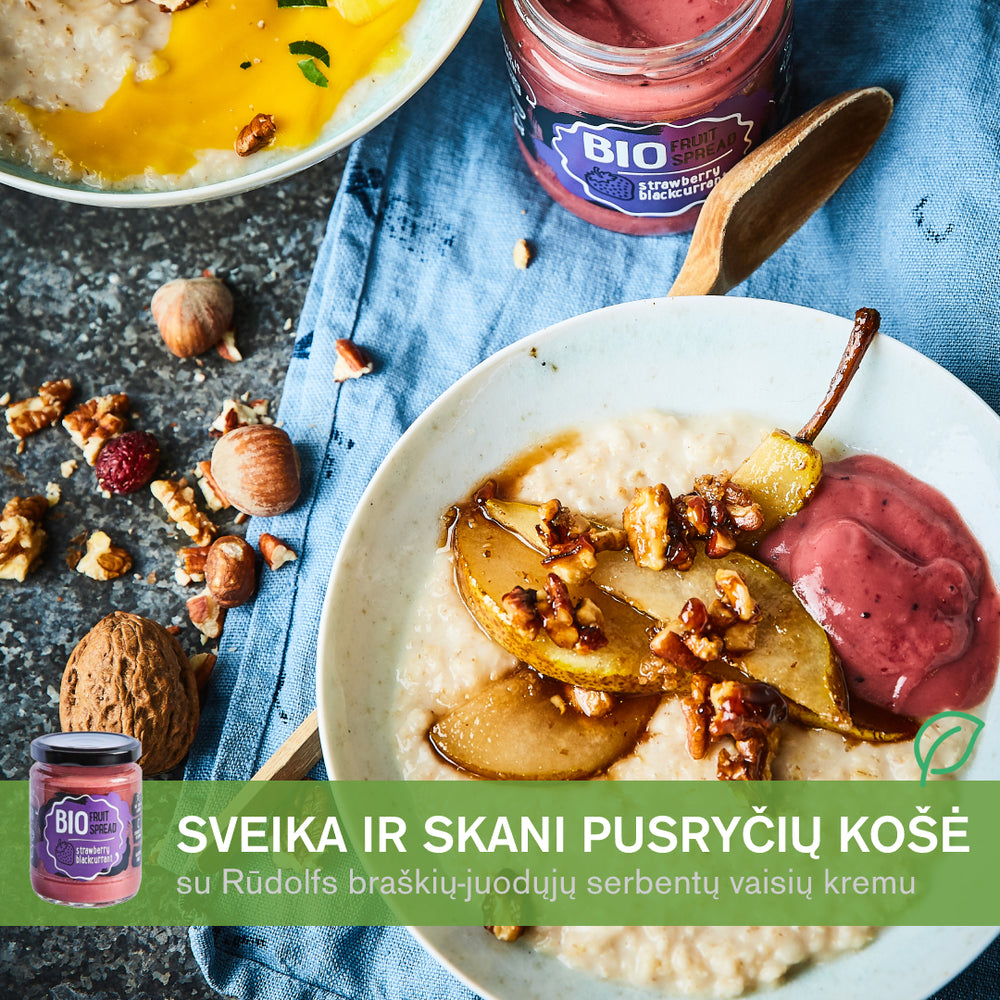 Sveika ir skani pusryčių košė