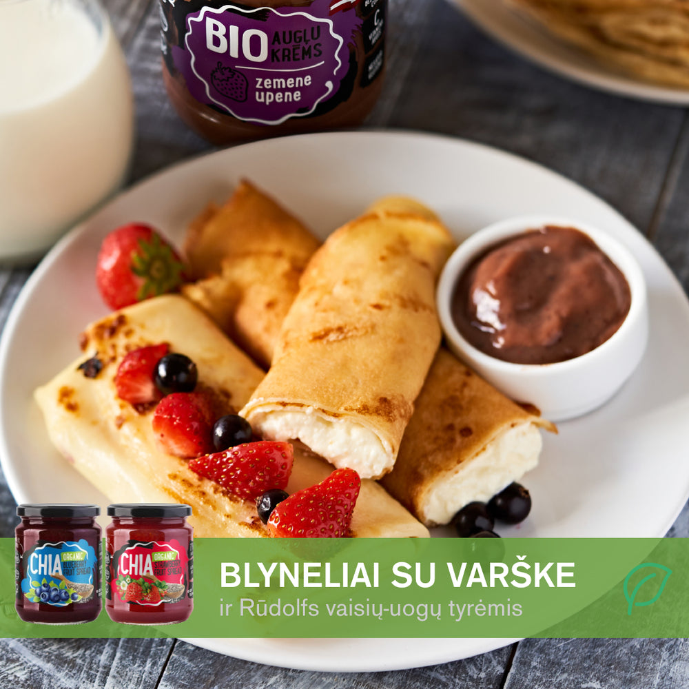 Blyneliai su varške