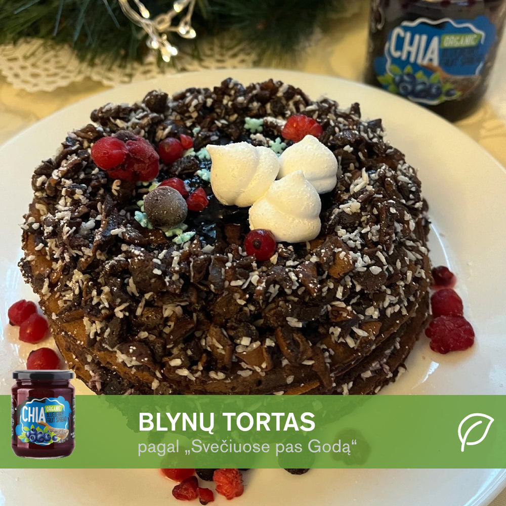 Blynų tortas