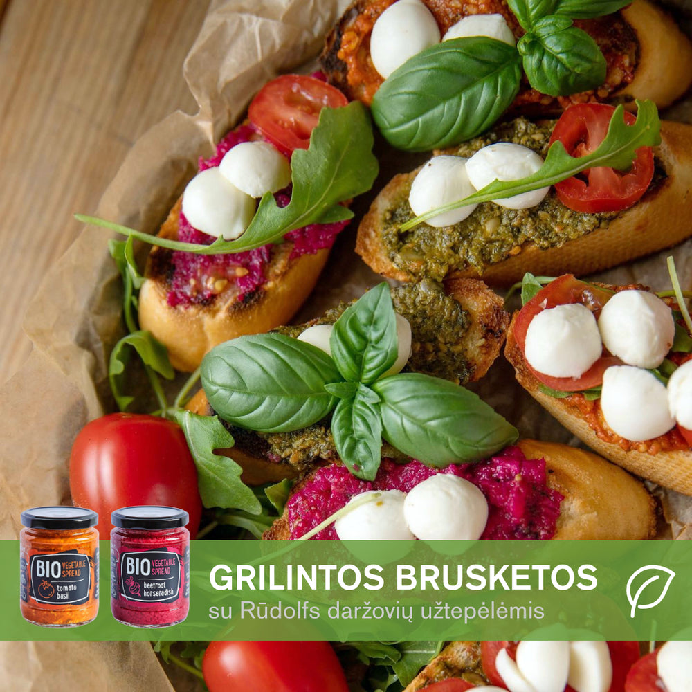 Grilintos brusketos