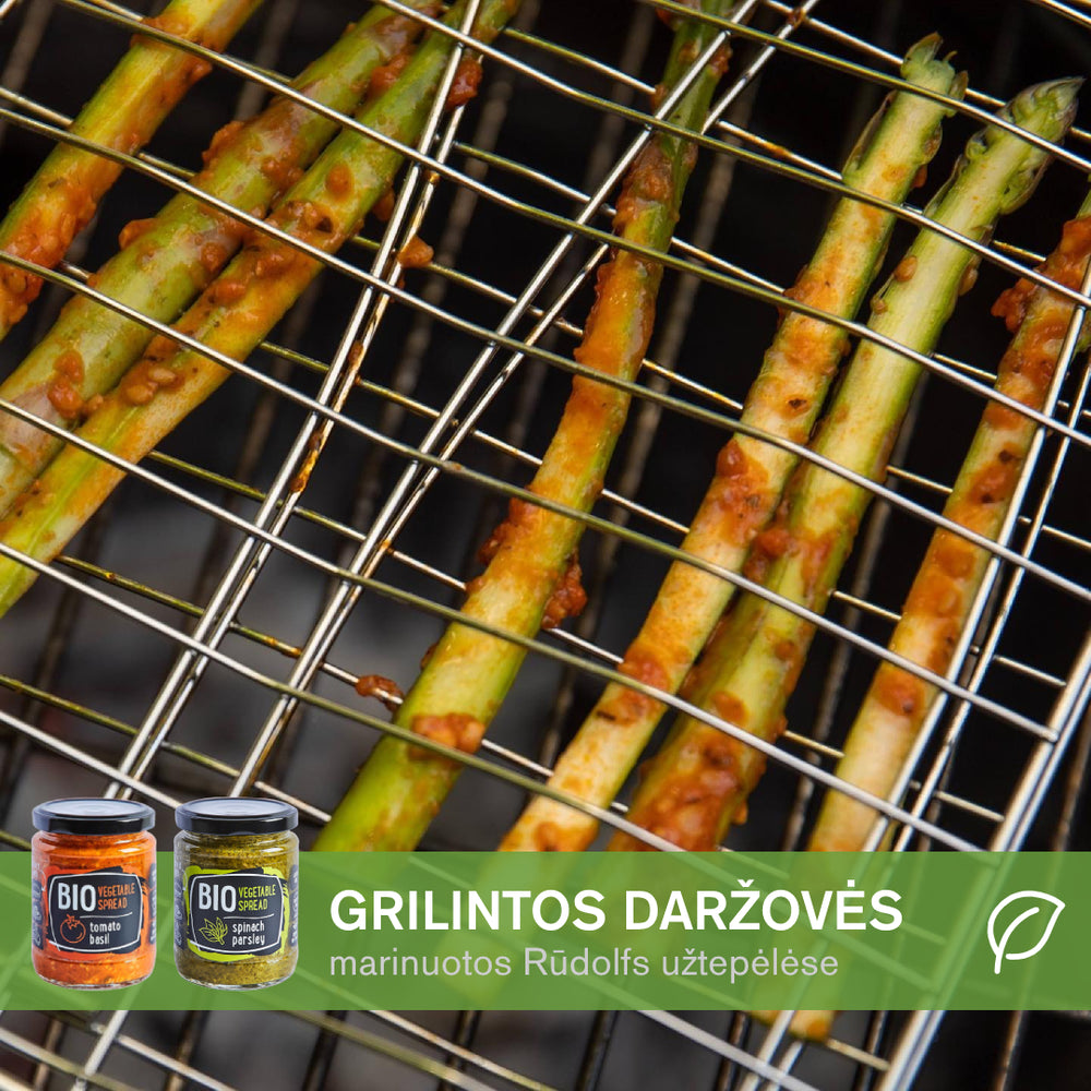 Grilintos daržovės