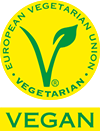 Prekė yra veganiška Prekė yra veganiška