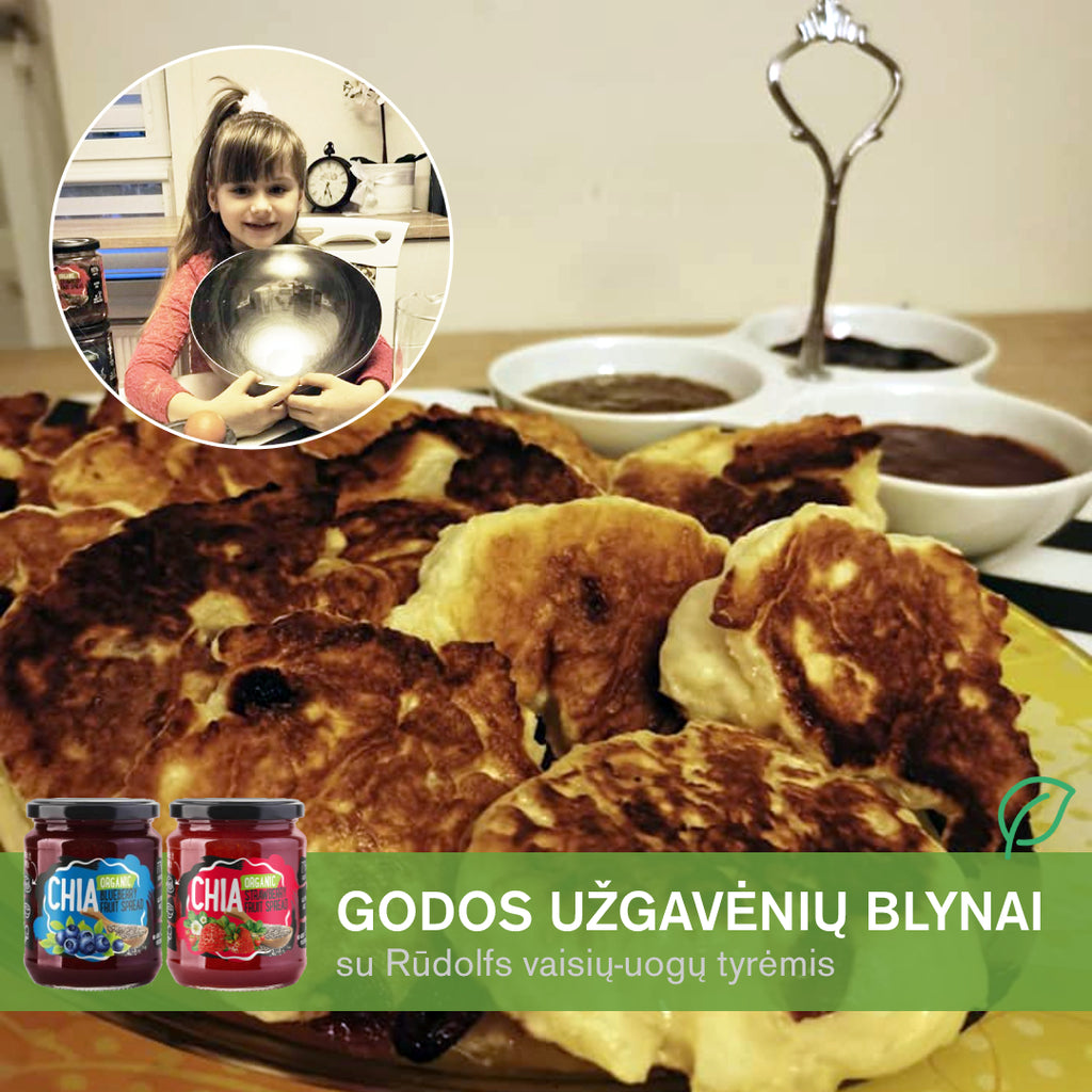 Godos Užgavėnių blynai