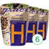 Funkcinė granola Graci HIGH POWER Protein su natūraliu cinku ir geležim, 6 vnt.