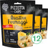 Traškučiai PIZZETTA QUATTRO FORMAGGI, 70 g, 12 vnt.